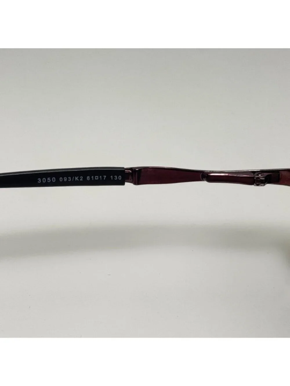 Revo Sunglasses 3050 093/K2 Polarized 61-17-130 Read Description